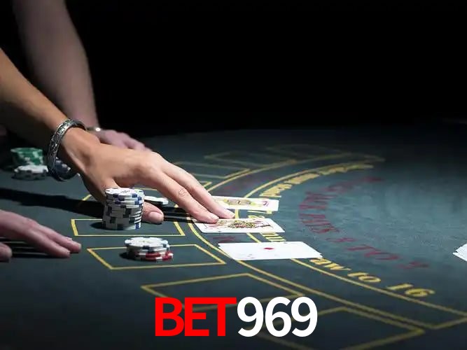 Sinta a adrenalina dos jogos de cassino com BET969